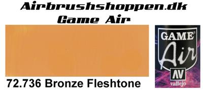 72.736 Bronze Fleshtone Game Air Vallejo